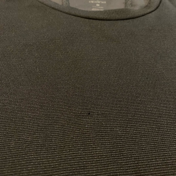 Apana Black Short Sleeve Athletic T-Shirt - Men's/Unisex - Size Medium - Picture 3 of 7